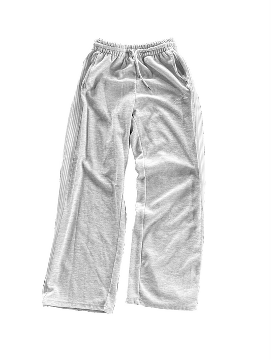 GREY TRACK SWEATS